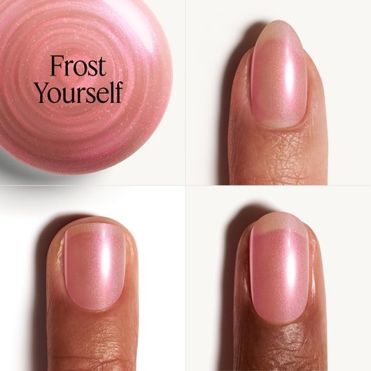 Frost Yourself (Essie Gel Couture Nail Polish) - 13 ml