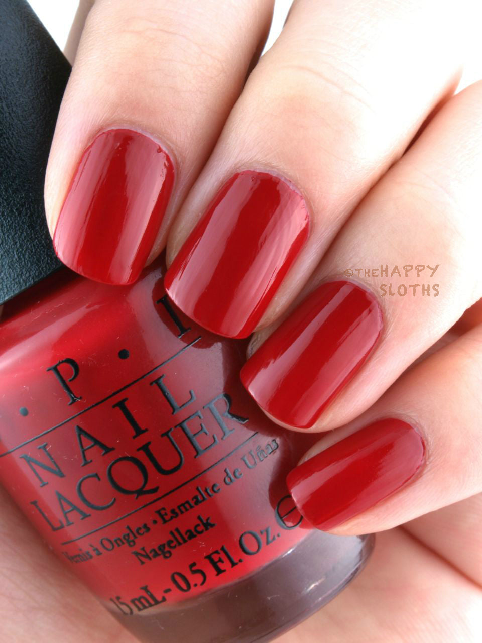 Love Is In My Cards (OPI Nail Polish)