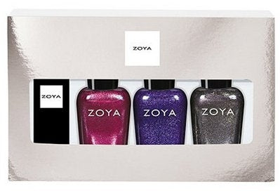 Magical Mystery Lips & Tips Set (Zoya Nail Polish)