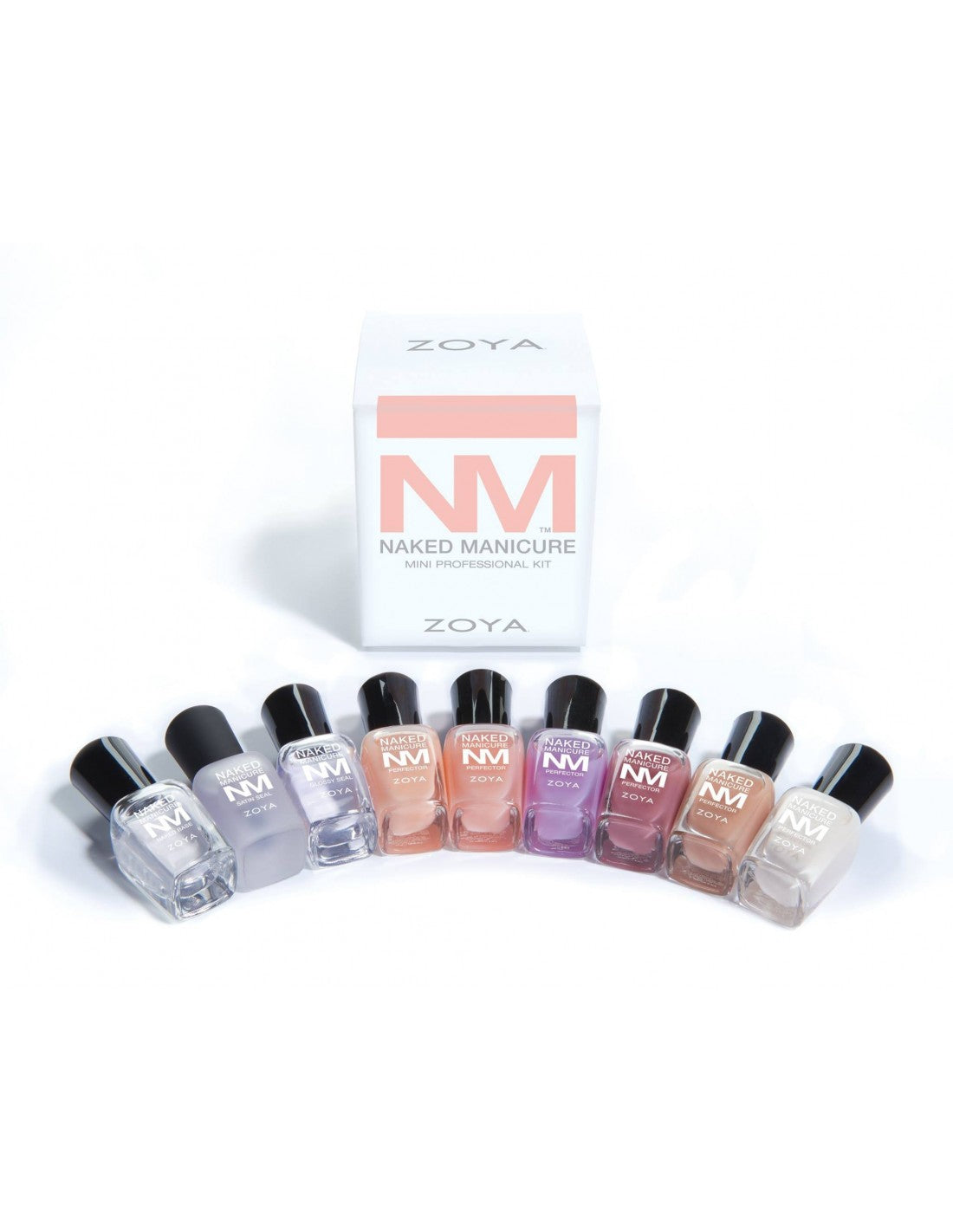 The Naked Manicure Mini Professional Kit (Zoya Nail Polish)