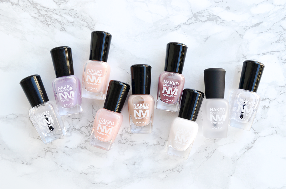 The Naked Manicure Mini Professional Kit (Zoya Nail Polish)